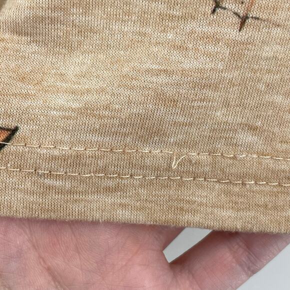 Bat Print Mini Dress Halloween Long Sleeve Spooky Fall Whimsigoth Pepaloves M - Picture 10 of 11